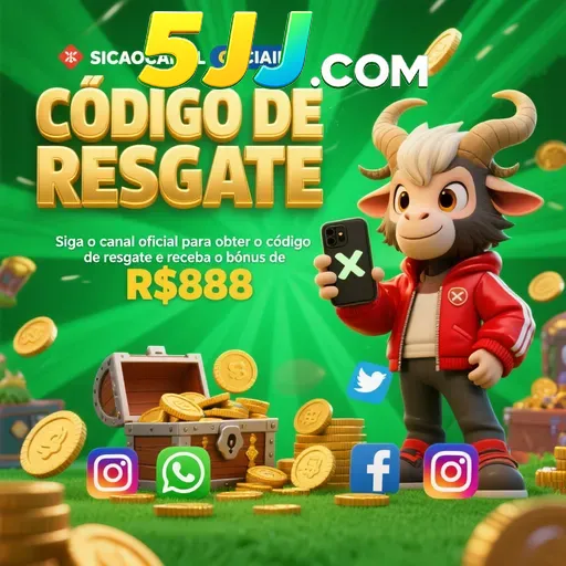 5JJ Indique amigos para receber um bônus
